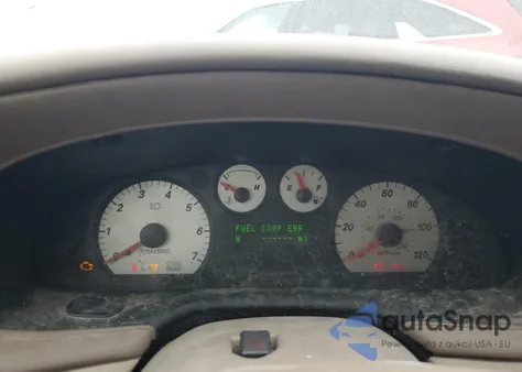 2005 Mercury Sable Gs from USA, damaged, VIN 1MEFM50U05A618806